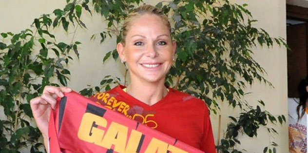 Simona Gioli Galatasaray'da