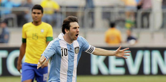 Yeni bir Messi do�uyor!