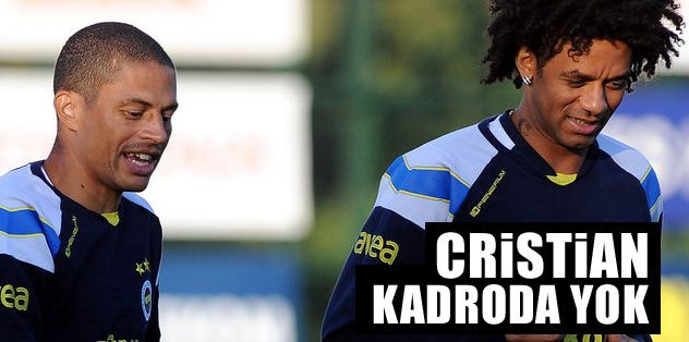 Cristian kadroya alınmadı