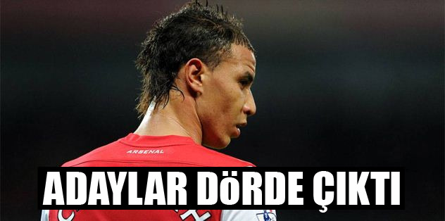 Adaylar dörde çıktı