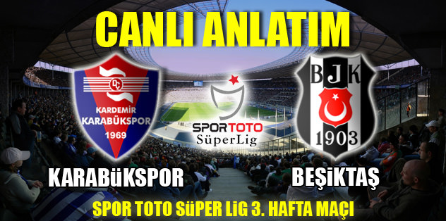 Beşiktaş ilk galibiyet peşinde