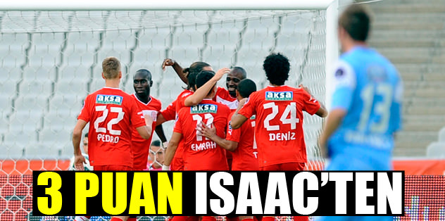 3 puan Isaac'ten