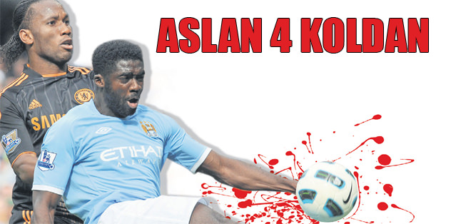 Aslan 4 koldan