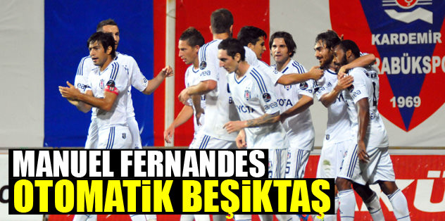 Manuel Fernandes, otomatik Beşiktaş