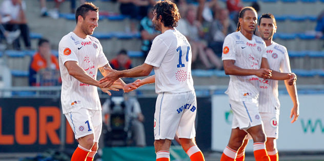 Montpellier'den ilk galibiyet