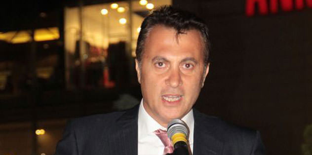 Başkan Fikret Orman gelmedi