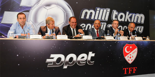TFF'nin akaryakıtı OPET'ten