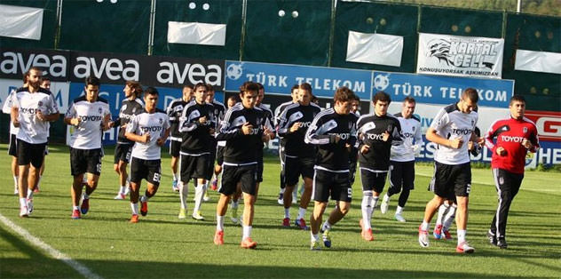 Beşiktaş'ta üç gün izin