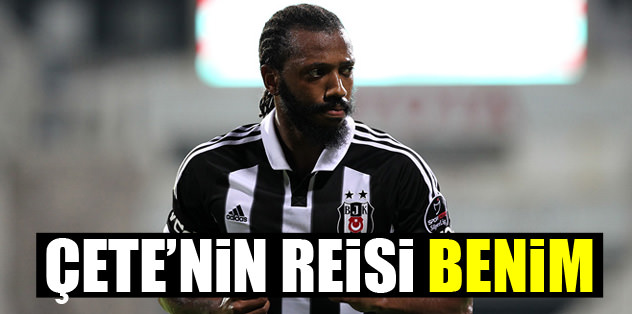 Çete'nin reisi benim