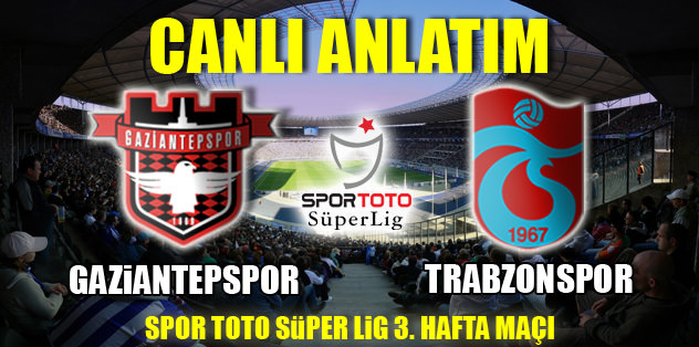 Gaziantepspor - Trabzonspor