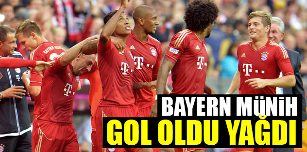 Bayern gol oldu yağdı