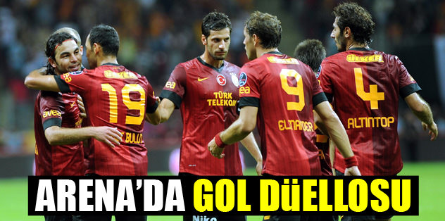 Arena'da gol düellosu