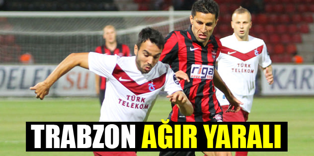 Trabzon ağır yaralı