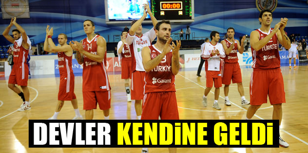 Dev'ler kendine geldi