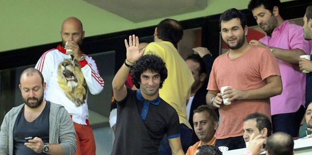 Arda Turan TT Arena'da