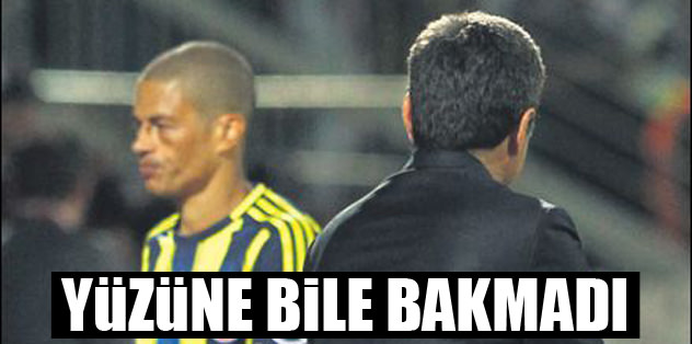Yüzüne bile bakmadı
