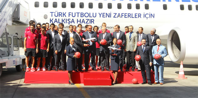 A Milli Takım Hollanda'ya gitti