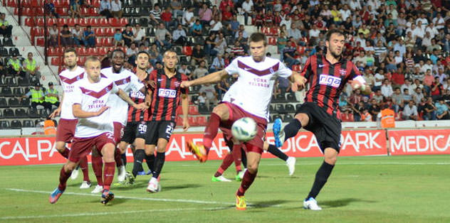 Trabzonspor'dan kötü başlangıç