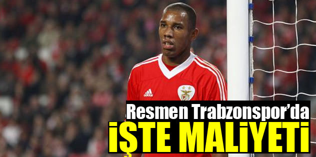 Emerson resmen Trabzonspor'da