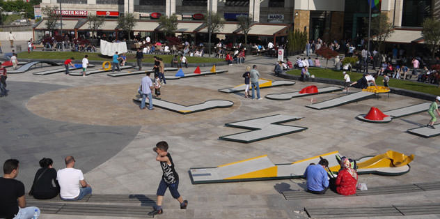 Uluslararası Mini Golf Şampiyonası İstanbul'da