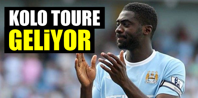 Toure geliyor