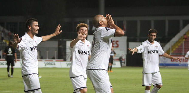 Manisaspor, Kartalspor'u Kahe ile avladı