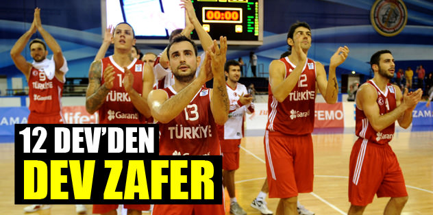 12 Dev'den dev zafer