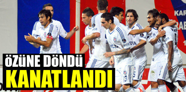 Özüne döndü kanatlandı