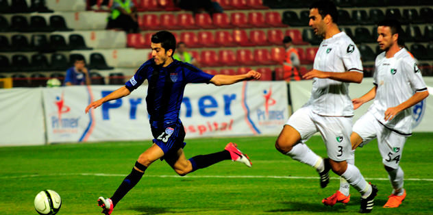 Denizlispor deplasmanda güldü