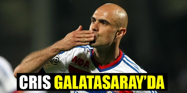 Cris Galatasaray'da