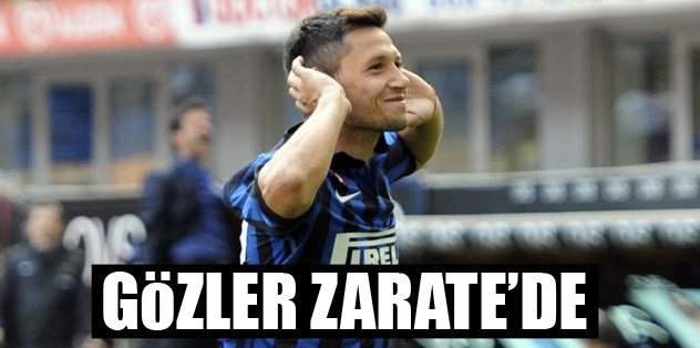 Gözler Zarate'de
