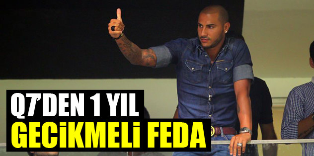 Q7'den bir yıl gecikmeli feda!