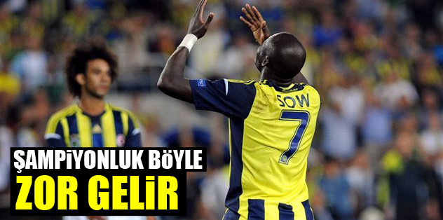 Şampiyonluk böyle zor gelir