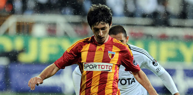 Eren Güngör kadroya alındı