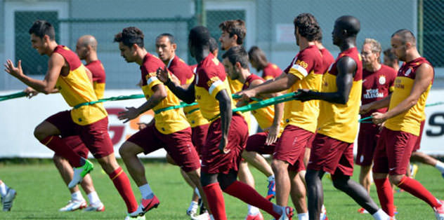 Galatasaray yarın topbaşı yapacak