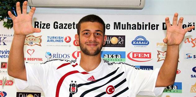 Emre Tali Beşiktaş'ta