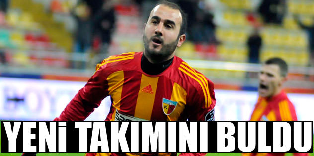 Yeni takımını buldu