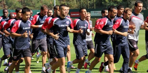 Bursaspor hazırlıkları başladı