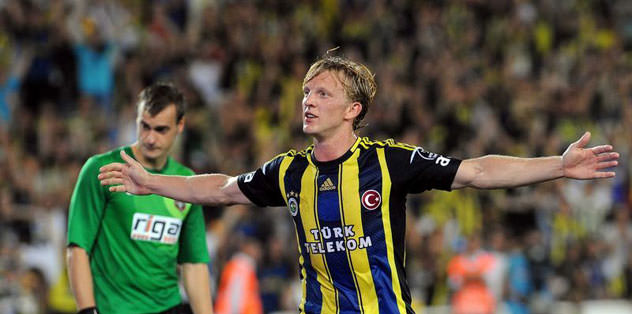Dirk Kuyt zirvede