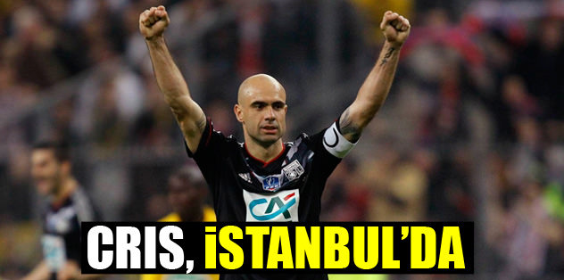 Cris, İstanbul'da