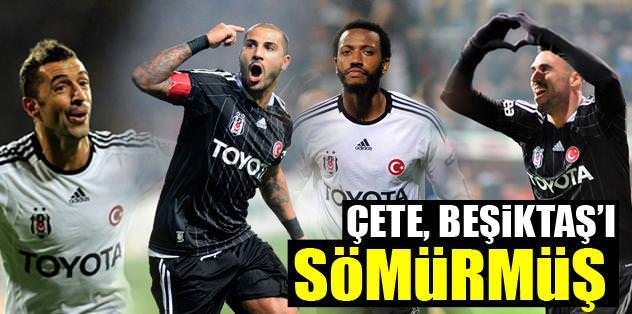 Çete, Beşiktaş'ı sömürmüş!