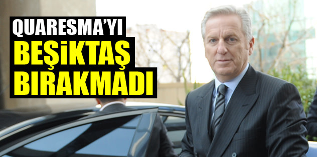 Q7'yi Beşiktaş bırakmadı