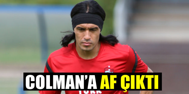 Gustavo Colman'a af çıktı