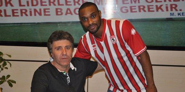 Emmanuel N'Sumbu 2 yıl Samsunspor'da