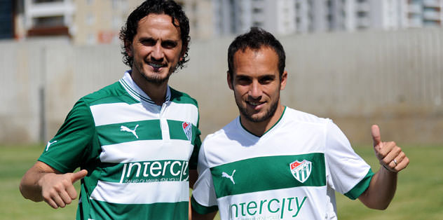 Tuncay ve Belluschi basına tanıtıldı