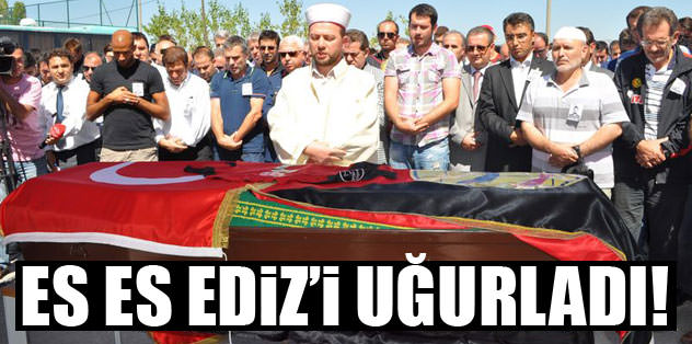 Ediz için tören düzenlendi