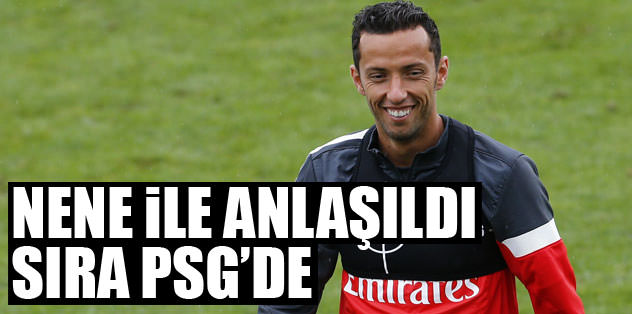 Nene Beşiktaş'ta gibi!