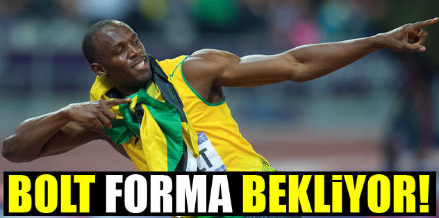 Ferguson'dan Bolt'a forma şansı