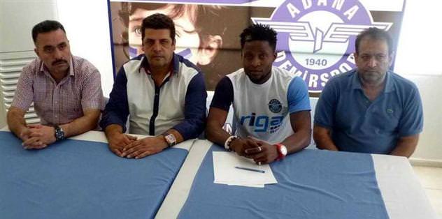 Raheem Lawal Adana Demirspor'da