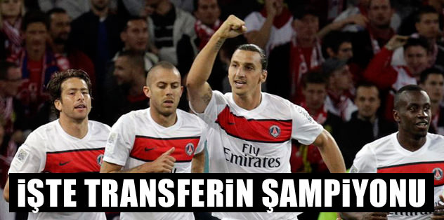 Transferin şampiyonu PSG: 147 milyon Euro